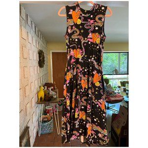 Nooworks Better Days Dahlia Dress Size Large